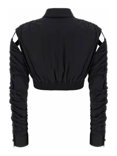Giovanni Bedin Cut-out Longsleeve Jacket
