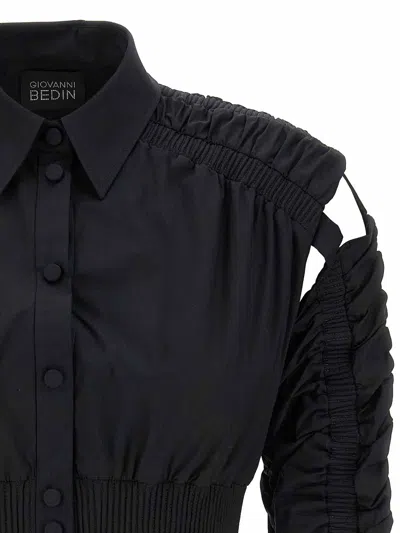 Giovanni Bedin Cut-out Longsleeve Jacket