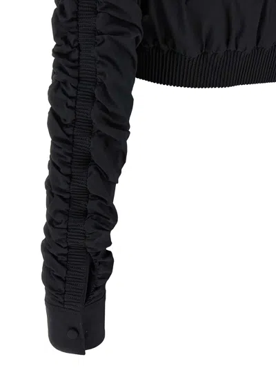 Giovanni Bedin Cut-out Longsleeve Jacket