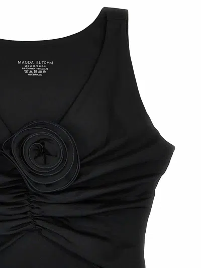 Magda Butrym Women's Top With Flower Top