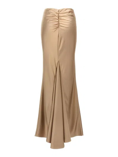 The Andamane 'nemesia' Skirt In Neutral