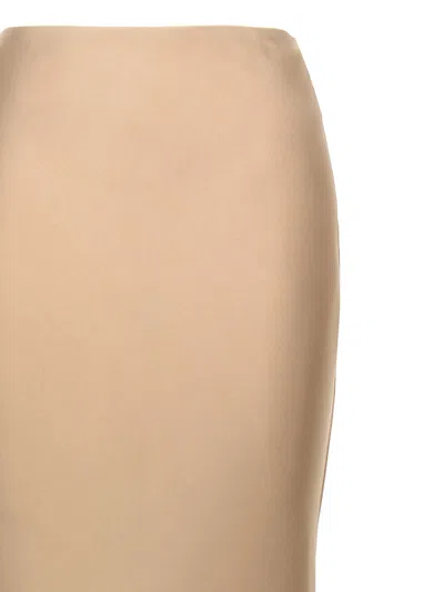The Andamane 'nemesia' Skirt In Neutral