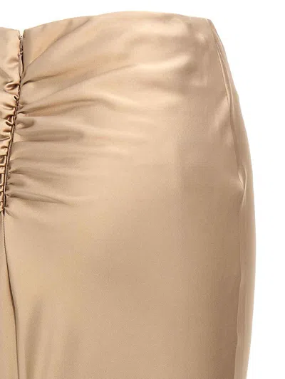 The Andamane 'nemesia' Skirt In Neutral