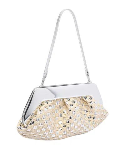 Themoirè Micro Emera Weaved Handbag
