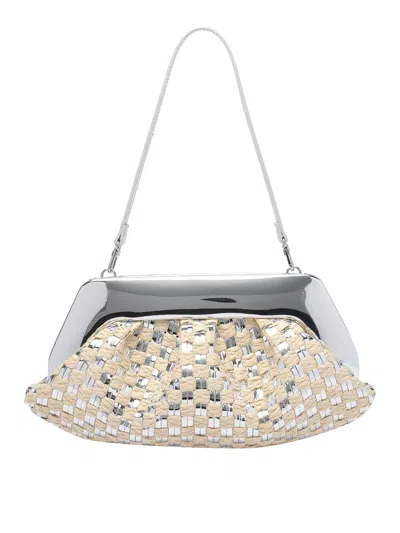 Themoirè Micro Emera Weaved Handbag