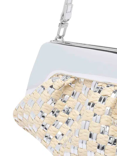 Themoirè Micro Emera Weaved Handbag