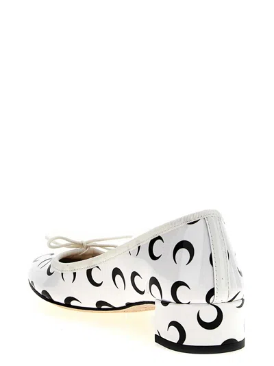 Marine Serre Ballet Flats  X Repetto