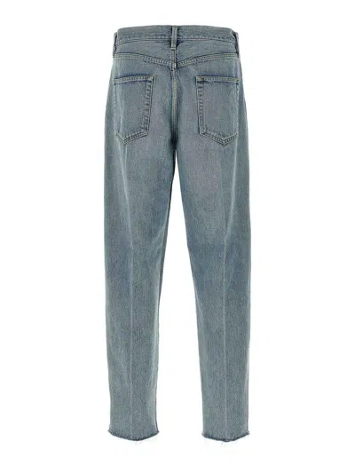 Fear Of God 80s 5 Pocket Jeans In Blue
