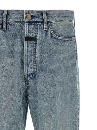 Fear Of God 80s 5 Pocket Jeans In Blue