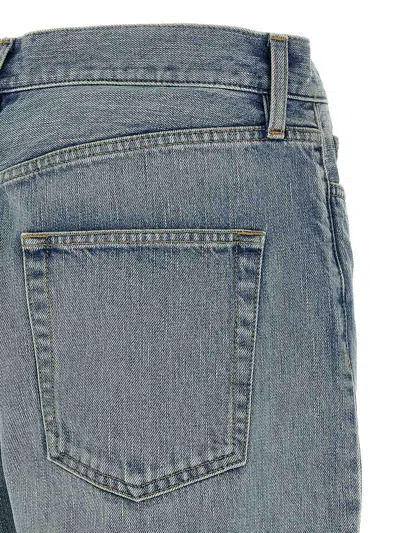 Fear Of God 80s 5 Pocket Jeans In Blue