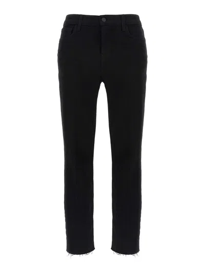 L Agence Sada Jeans In Black