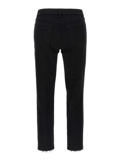 L Agence Sada Jeans In Black