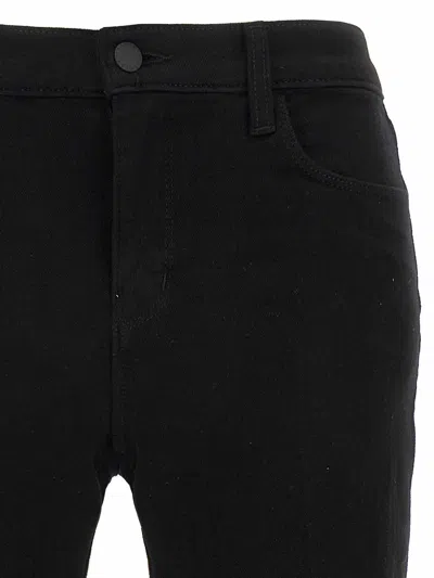 L Agence Sada Jeans In Black