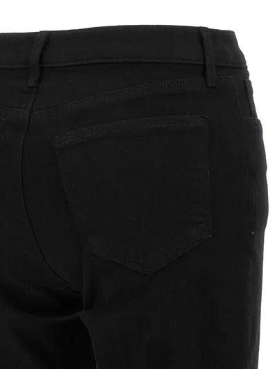 L Agence Sada Jeans In Black