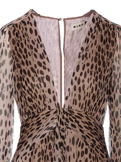 Rixo London Rixo Dresses In Brown