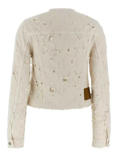 Haikure 'jena' Jacket In Neutral
