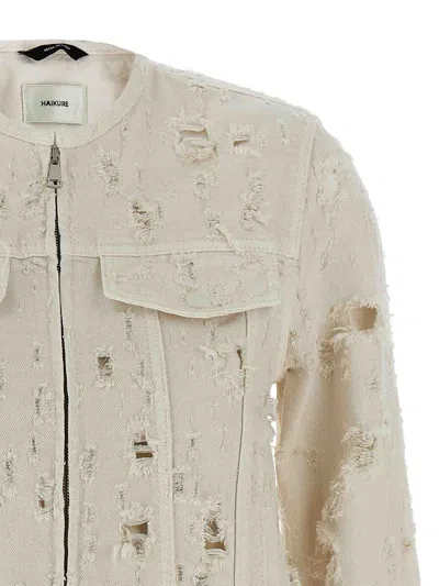 Haikure 'jena' Jacket In Neutral