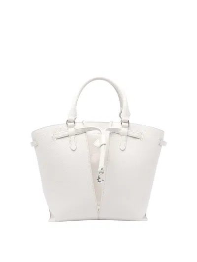 Coccinelle Flores Leather Tote Bag
