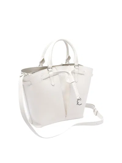 Coccinelle Flores Leather Tote Bag