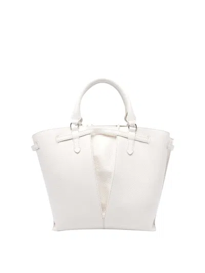 Coccinelle Flores Leather Tote Bag