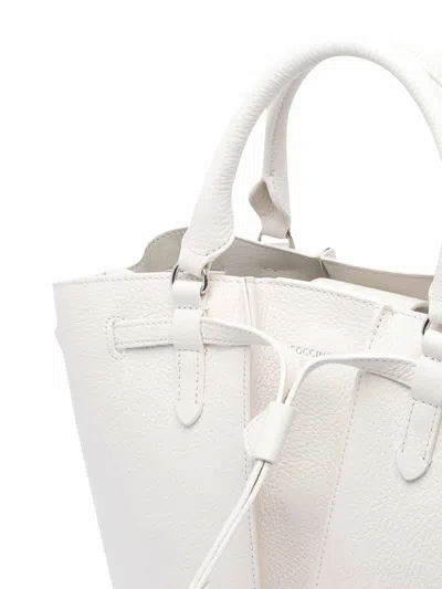 Coccinelle Flores Leather Tote Bag