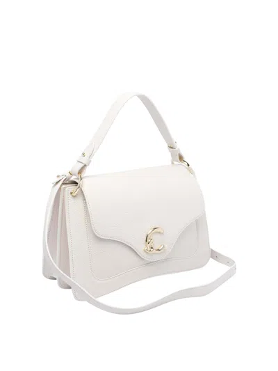 Coccinelle White C-me Shoulder Bag