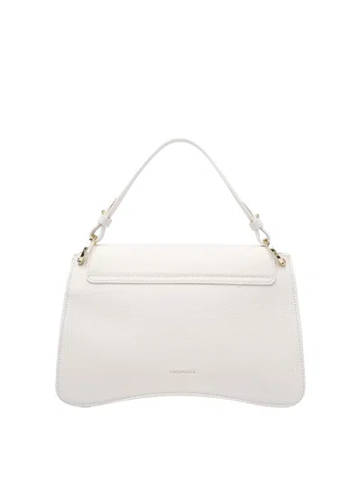 Coccinelle White C-me Shoulder Bag