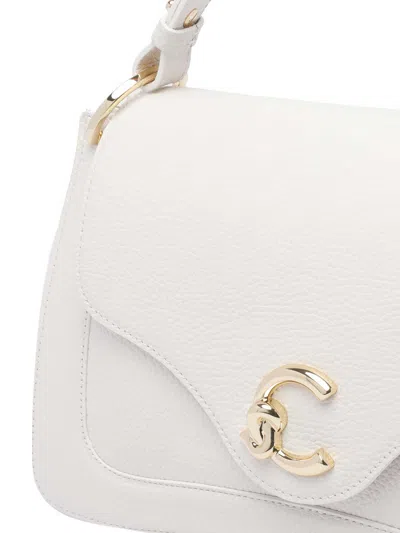 Coccinelle White C-me Shoulder Bag