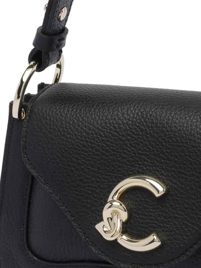 Coccinelle Black C-me Shoulder Bag