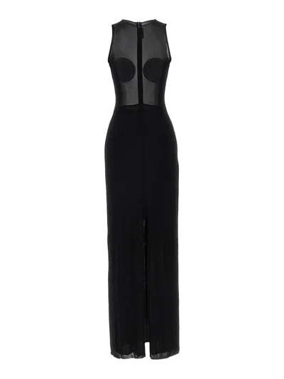 Jean Paul Gaultier Dress In Black