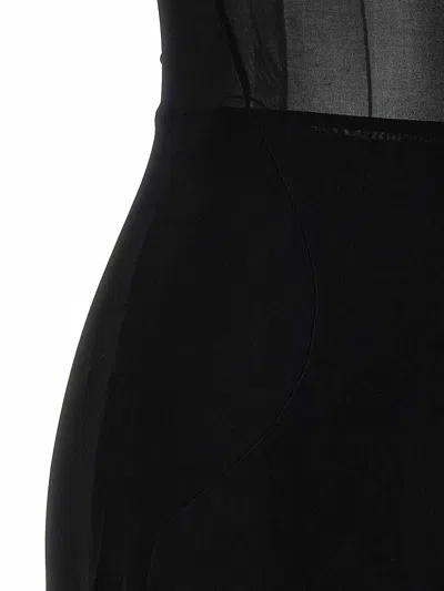 Jean Paul Gaultier Dress In Black