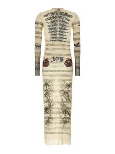 Jean Paul Gaultier Multicolor Tulle Dress