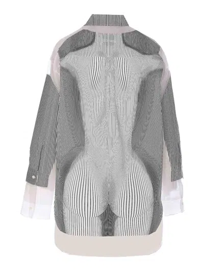 Jean Paul Gaultier Petit Grand Shirt In Black