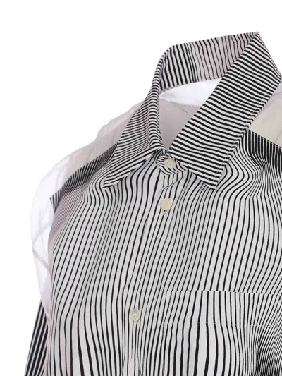 Jean Paul Gaultier Petit Grand Shirt In Black