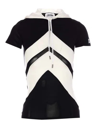 Jean Paul Gaultier T-shirt In Black