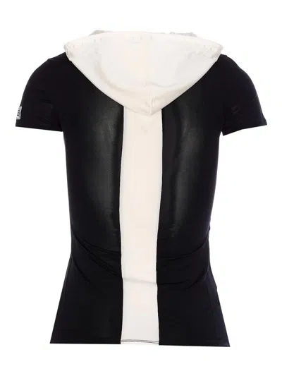 Jean Paul Gaultier T-shirt In Black