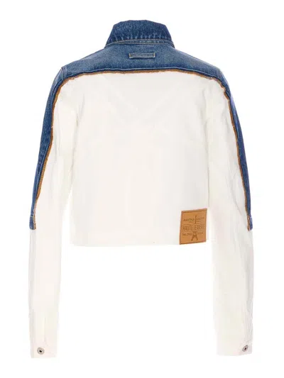 Jean Paul Gaultier Petit Grand Trompe Loeil Denim Jacket