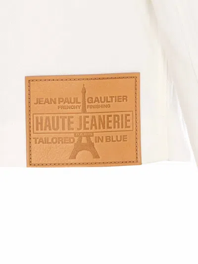 Jean Paul Gaultier Petit Grand Trompe Loeil Denim Jacket