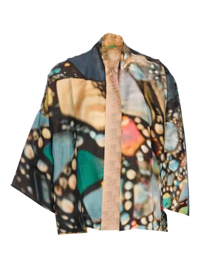Yavi Multicolor Jacket In Multi