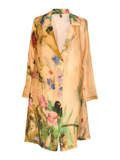 Yavi Orange Jacket In Orange