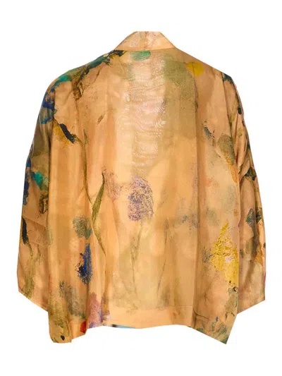 Yavi Multicolor Jacket In Multi