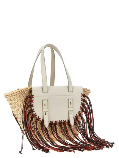 Cuba Lab X Sanpa Tropicana Shopping Bag In Neutral