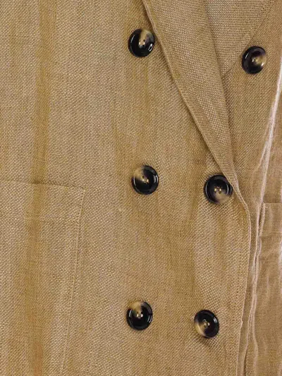 True Avenue Sabi Jacket In Neutral