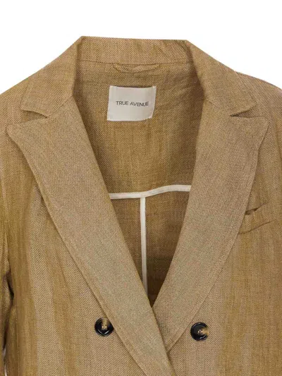 True Avenue Sabi Jacket In Neutral