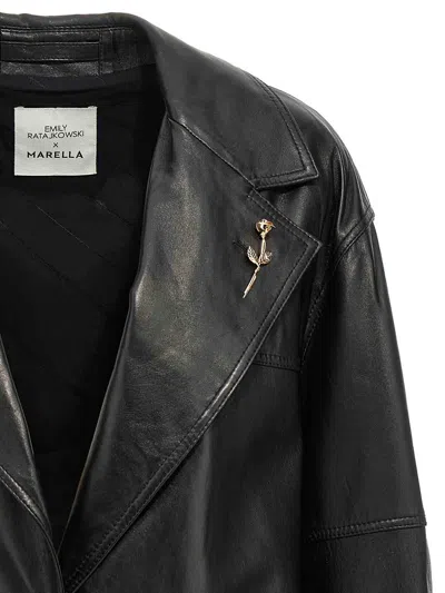 Marella Bomber Capsule Emily Ratajkowski X In Black