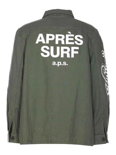 Après Surf Apres Surf Jackets In Gray