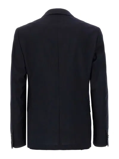 Pal Zileri Baron Single-breasted Suit In Blue