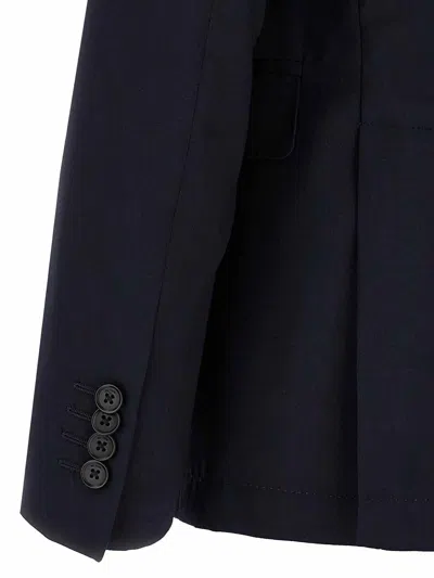 Pal Zileri Baron Single-breasted Suit In Blue
