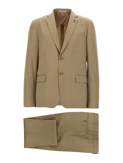 Pal Zileri Duca Suits Beige