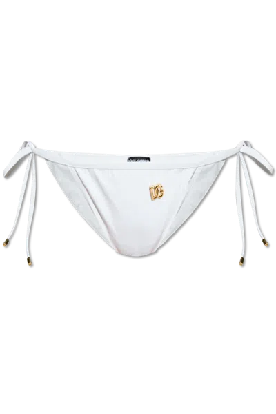 Dolce & Gabbana Swimsuit Bottom In White